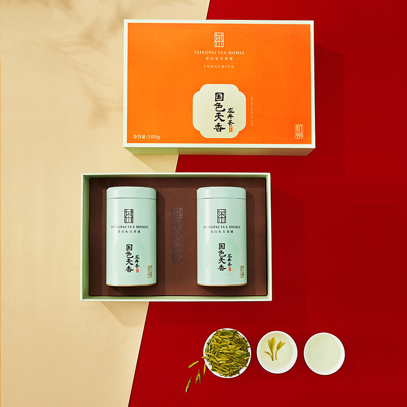 卢正浩 特级 国色天香 龙井茶 100g 161.8元（需用券）