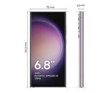 PLUS会员！SAMSUNG 三星 Galaxy S23 Ultra 5G手机 12GB+256GB 悠雾紫 第二代骁龙8 ￥6745