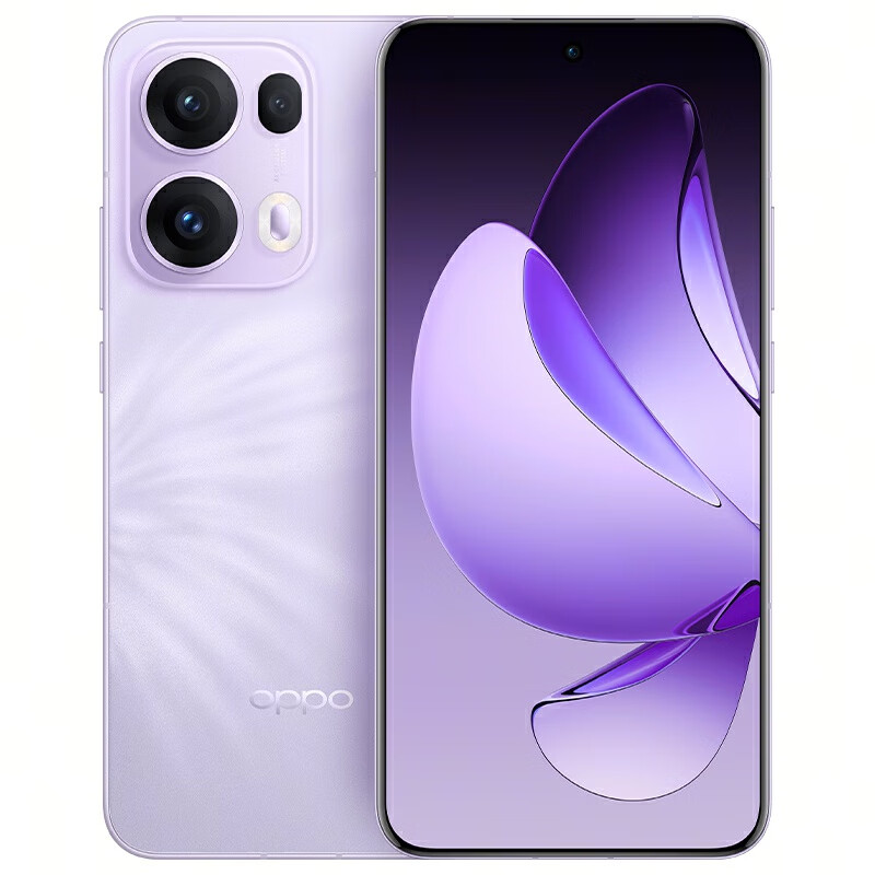 OPPO Reno13 Pro 5G手机 16GB+512GB 蝶蝶紫 3999元