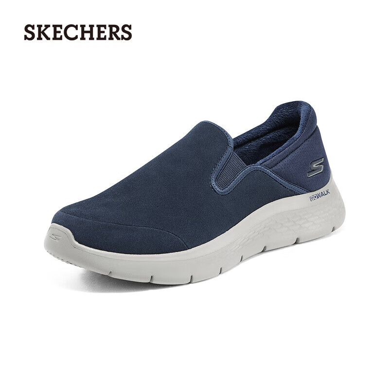 PLUS会员：Skechers 斯凯奇 男鞋秋冬加绒保暖健步鞋 216621 300.55元