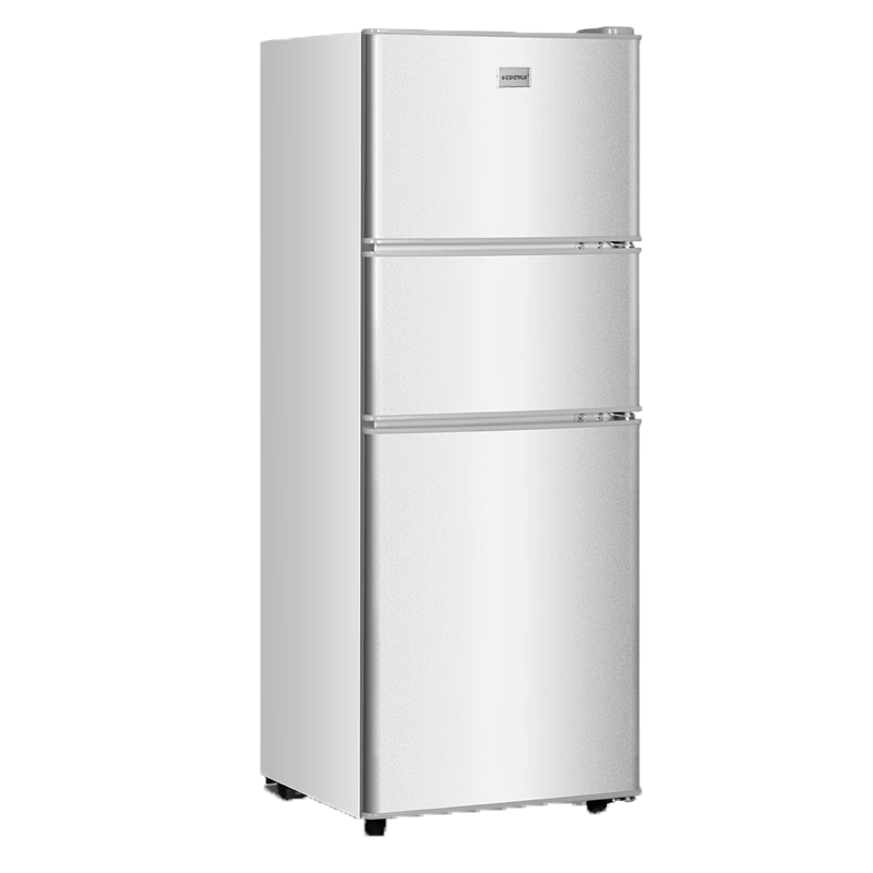 再降价、PLUS会员、百亿补贴：SHENHUA 申花 三开门冰箱 206L 一级能效 上冷冻