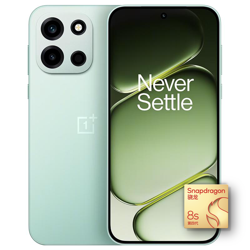 一加 Turbo 6 5G手机 16GB+512GB 旷野青 第四代骁龙8s 2450.99元