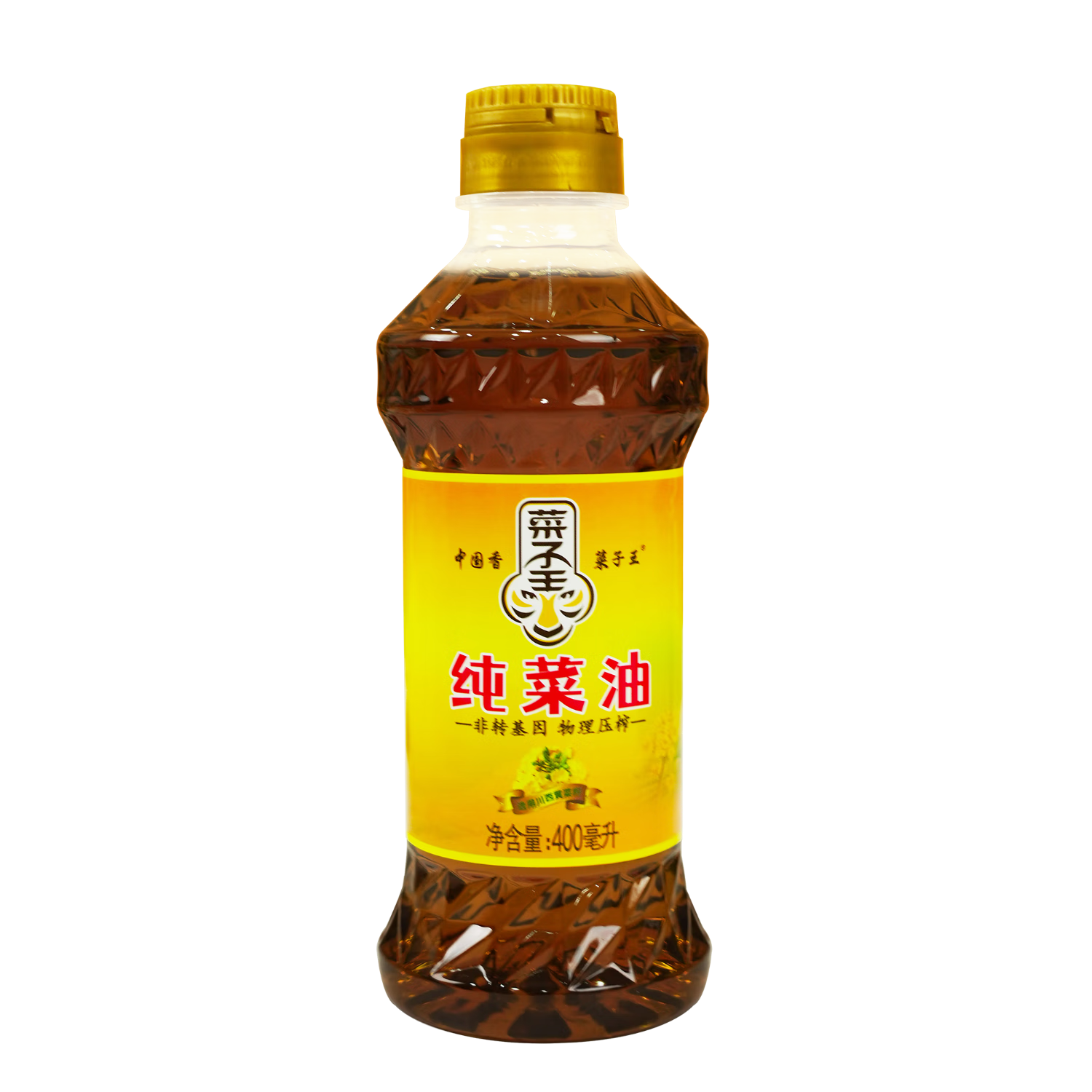 PLUS会员、概率劵：菜子王 非转基因传统压榨菜籽油 400ml 3.03元