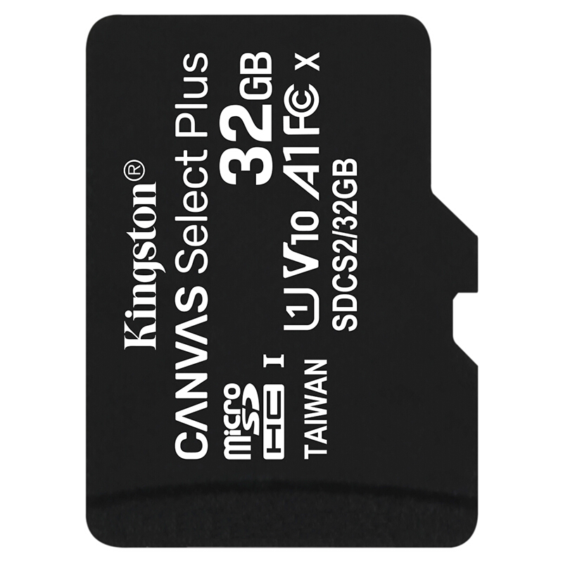 Kingston 金士顿 SDCS2系列 Micro-SD存储卡 32GB+2.0读卡器 29.9元（需用券）