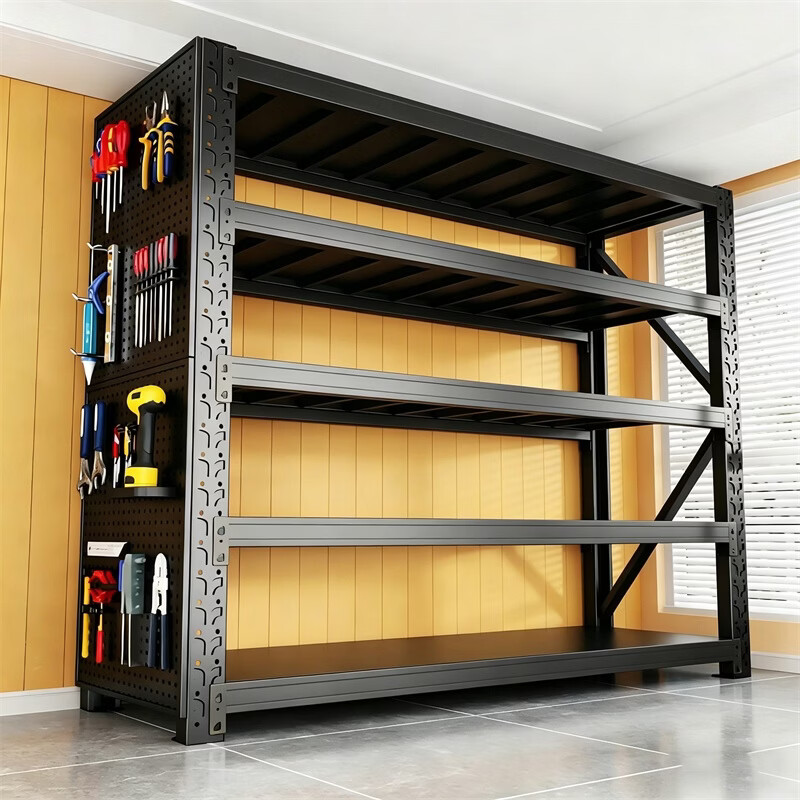 昭简 四层置物架 2m高 100×40cm 承重400KG 84.72元