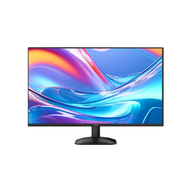 AOC 24英寸IPS办公144Hz电竞电脑显示器24B35XE屏幕笔记本外接 434元
