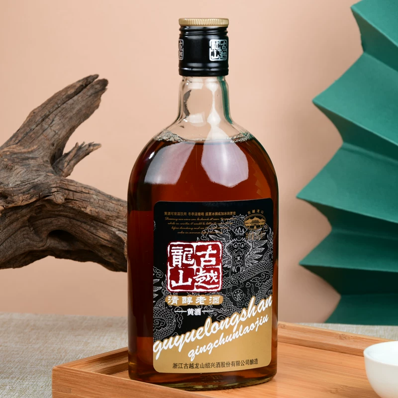 古越龙山 绍兴产清醇黄酒3年陈花雕酒500ml料酒正品老酒绍兴黄酒 7.97元 - 线报酷