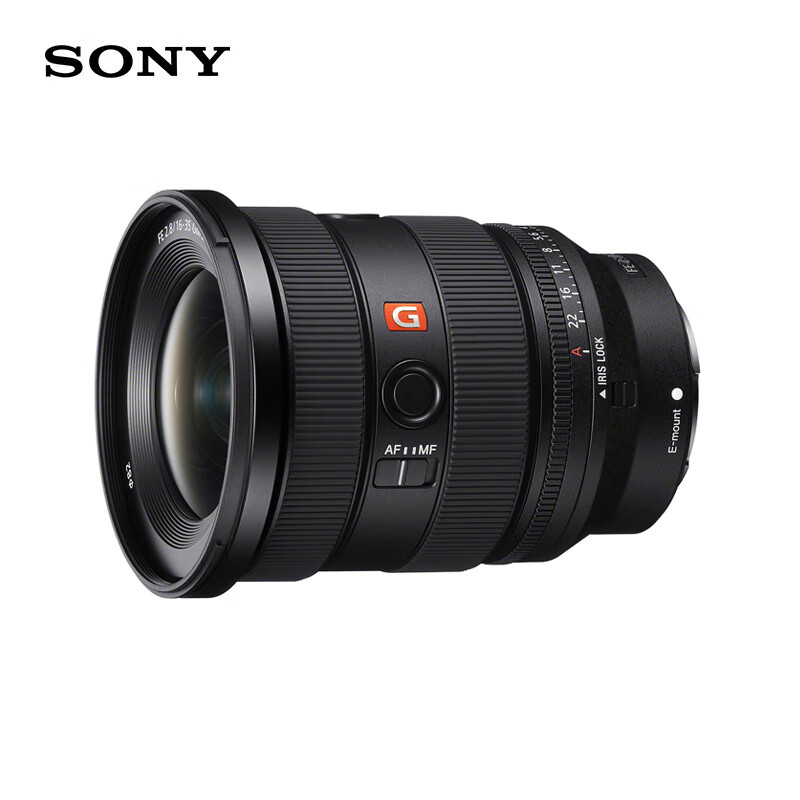 SONY 索尼 G大师 SEL1635GM2 FE 16-35mm F2.8 GM II 超广角变焦镜头 索尼FE卡口 14768元