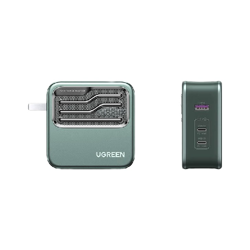 UGREEN 绿联 140W氮化镓充电器GaN套装 配240W数据线 222.07元