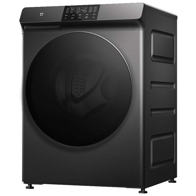 预售、PLUS会员：MIJIA 米家 XHQG120MJ202 洗烘一体机 12kg 钛金灰 1830.56元包邮+9.9