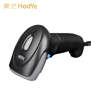 HOOYE 豪艺 HY1500有线一二维码扫描枪 78元