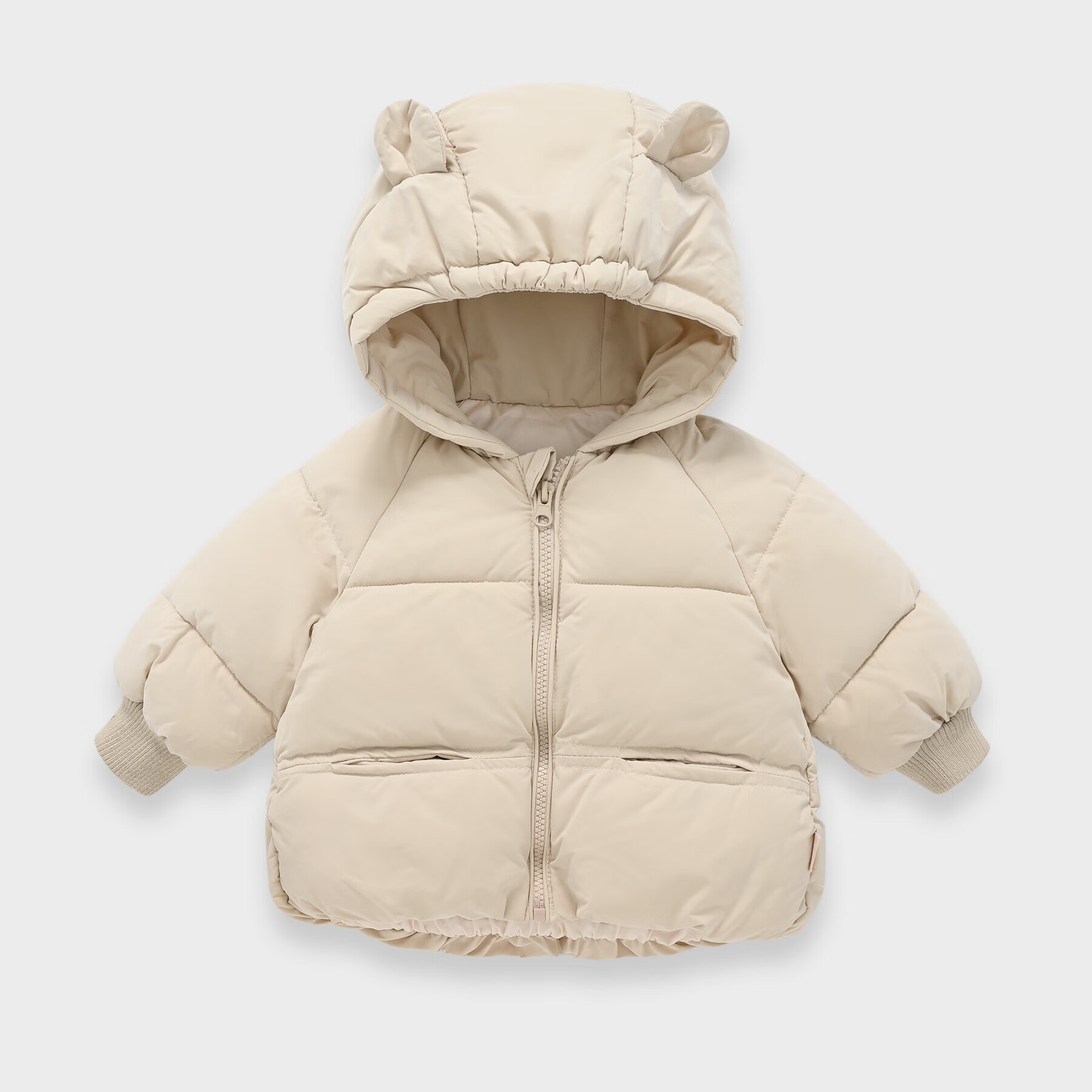 婧麒 Joyncleon 宝宝棉服秋冬季外出男女童加厚冬装棉衣外套上衣儿童羽绒棉