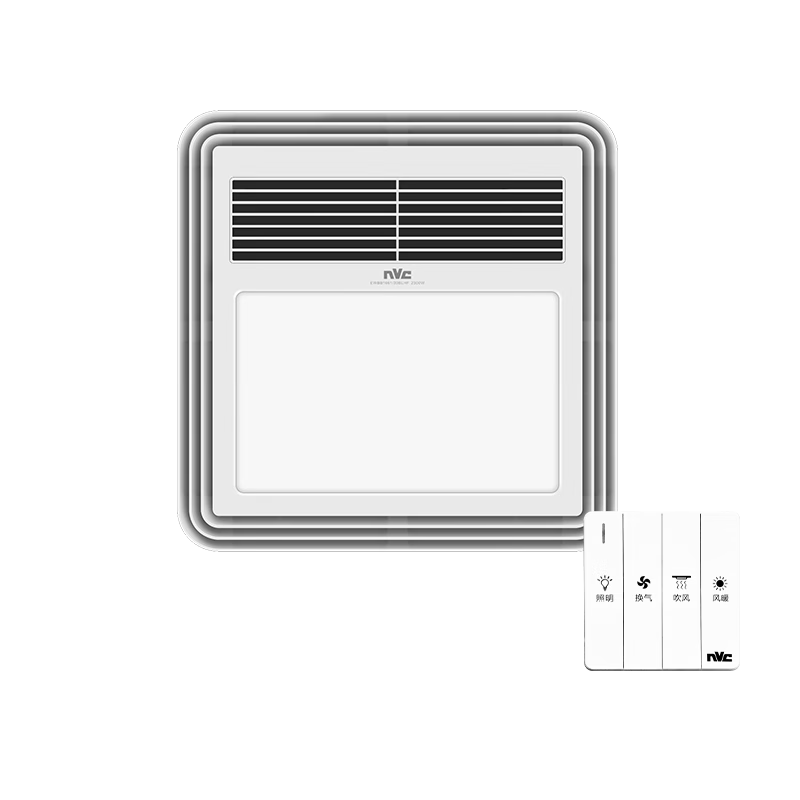 雷士（NVC）风暖浴霸照明排气扇Y328 197.2元（需领券）