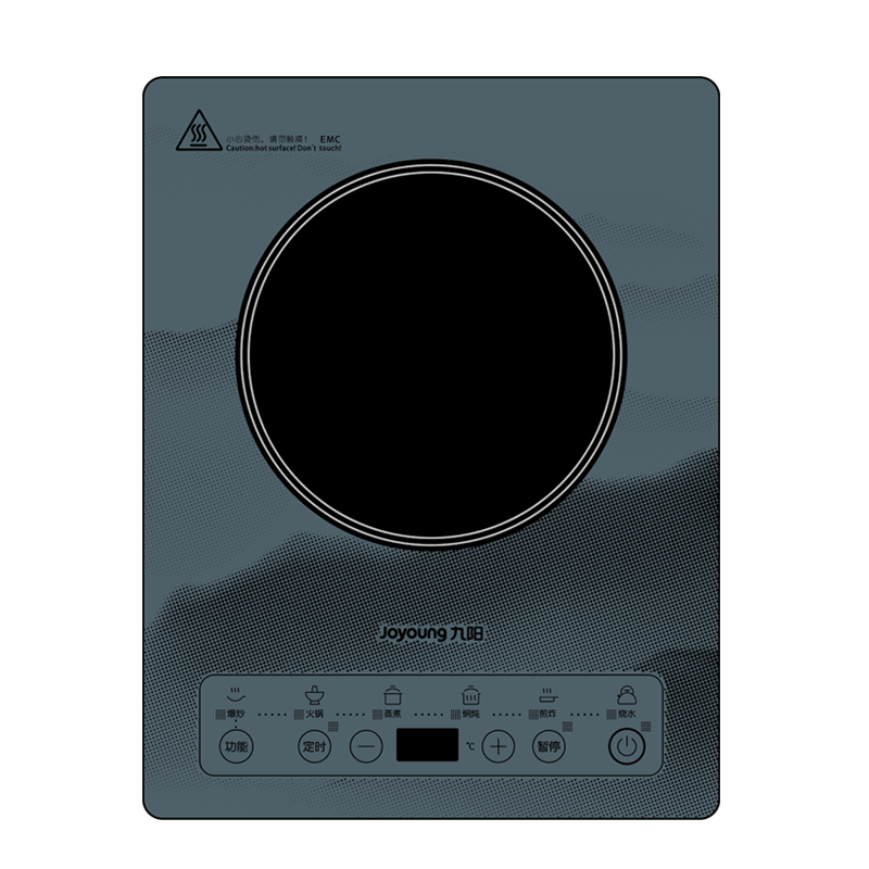 38节、限地区、plus:九阳（Joyoung）电磁炉炫彩系列电磁灶2200W大功率IH猛火爆