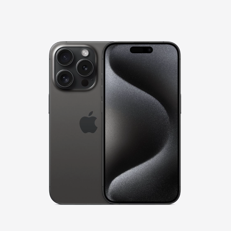 Apple 苹果 iPhone 15 Pro 5G手机 256GB 黑色钛金属 7598元