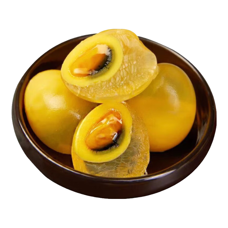京喜自营 河南溏心鸡变蛋 松花蛋皮蛋 40g * 12枚 3.99元