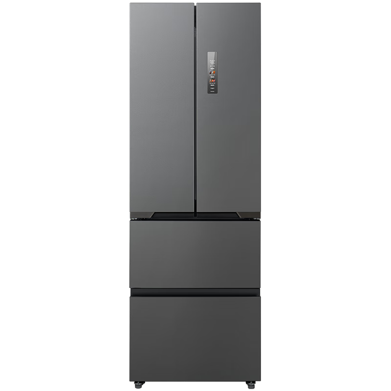 PLUS会员：Midea 美的 M60系列 419升法式多开门电冰箱一级变频 MR-419WUFPZE 3818.25