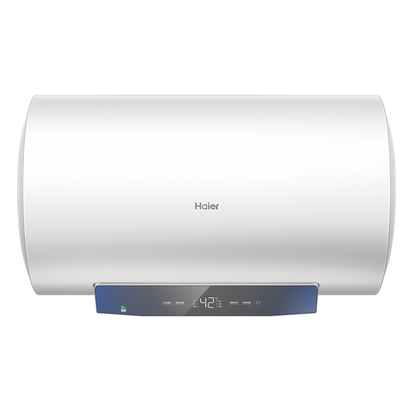 PLUS会员：Haier 海尔 EC5001-MC3U1 储水式电热水器 速热恒温一级能效 50L 2200W 642.