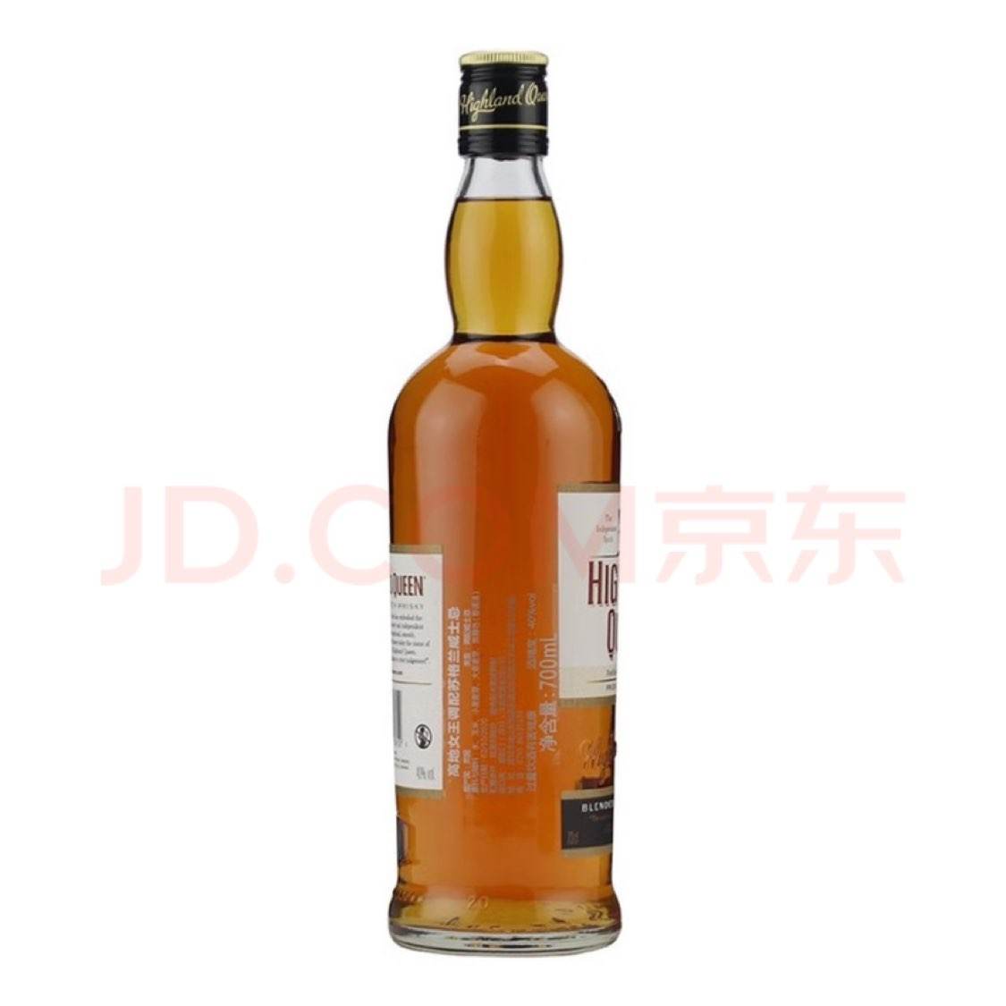 高地女王苏格兰原瓶进口洋酒高地女王威士忌700ml 55.61元（需领券）