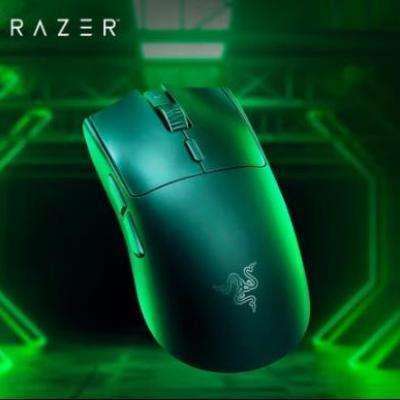 再降价、PLUS会员、双11狂欢：RAZER 雷蛇 毒蝰V3极速版 无线鼠标 347.75元（需