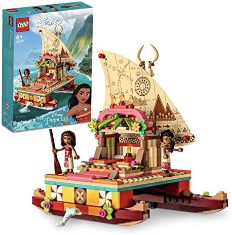 LEGO 乐高 莫安娜和冒险船积木 168.75元