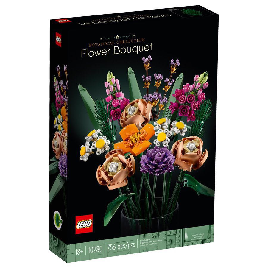 京东百亿补贴：LEGO 乐高 Botanical Collection植物收藏系列 10280 花束 318元包邮