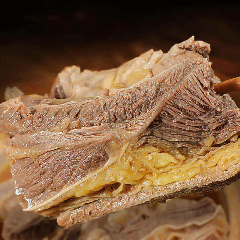 原切黄膘牛肋排牛排骨*4斤 29元