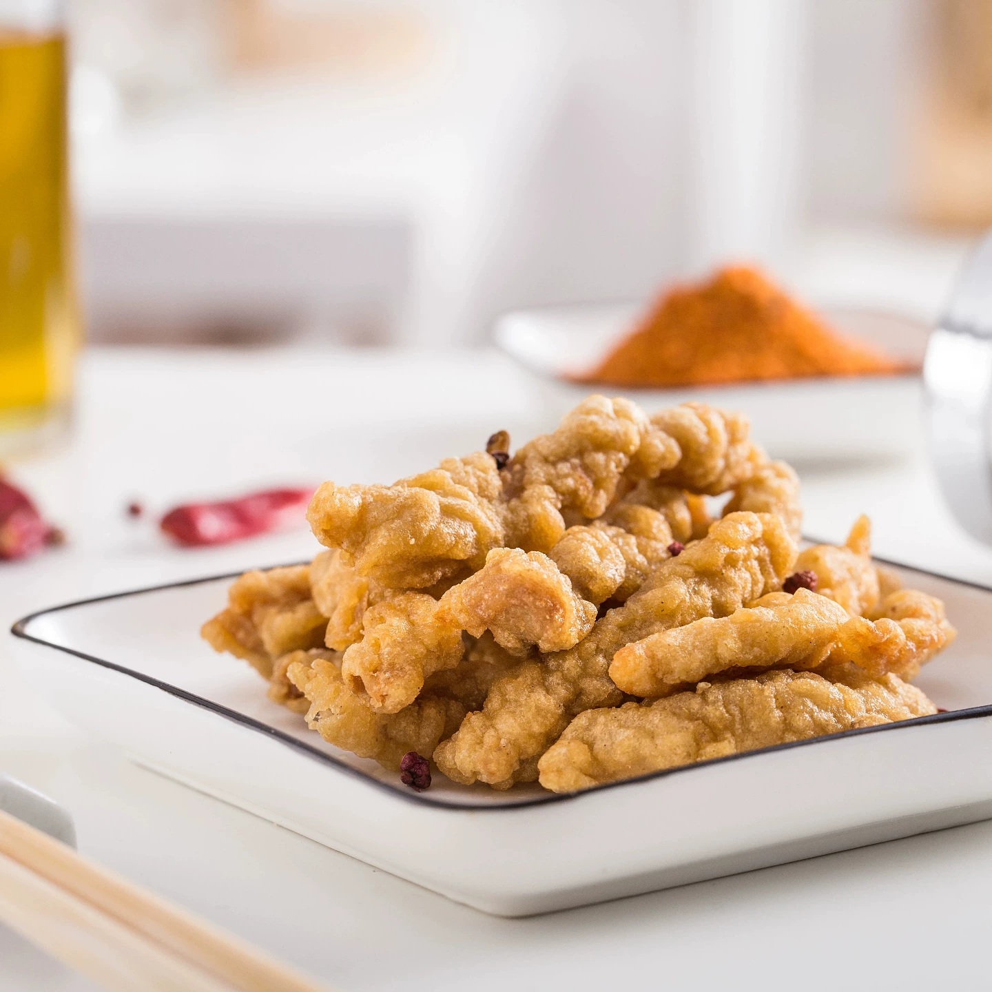 美好 农家小酥肉椒麻味1kg 26.4元 - 清风线报