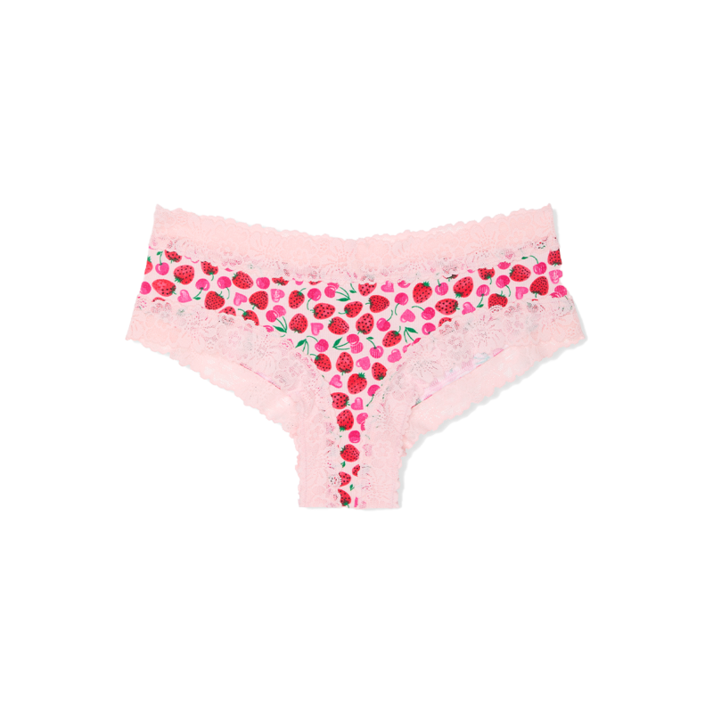 VICTORIA'S SECRET PINK 女士蕾丝半包臀三角裤 11254302-1 78元