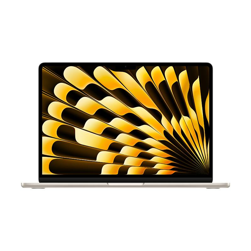 Apple AI笔记本/2025款MacBook Air13英寸M4 (10+8核) 16G 256G星光色电脑MW0Y3CH/A 5411.96元