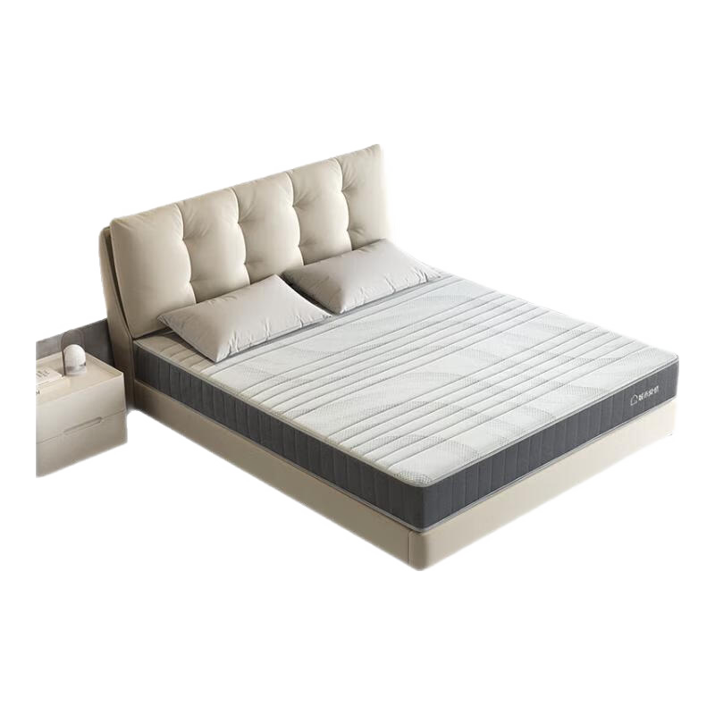 PLUS会员、移动端、京东百亿补贴：喜临门 城市爱情 大白H床垫 1.8*2.0米 831.31