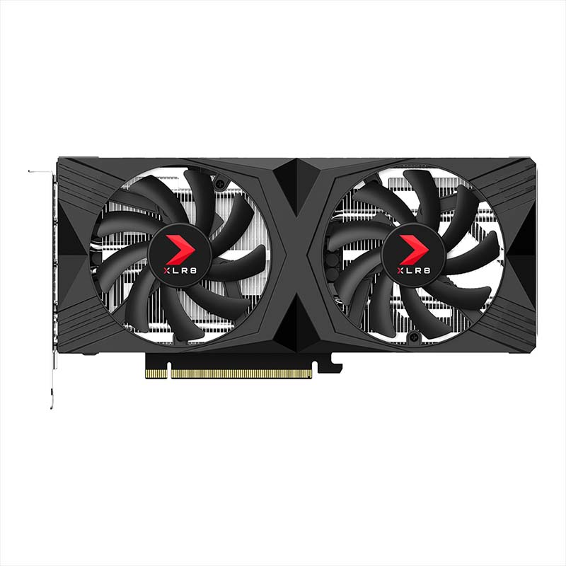 PNY必恩威 RTX4060Ti 16GB Gaming VERTO 掌控者超频版电竞AI绘图设计智能学习独立显