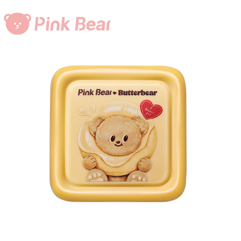 Pink Bear 综合七色眼影 #01黄油软面包 黄油小熊 10g 19.5元（需用券）