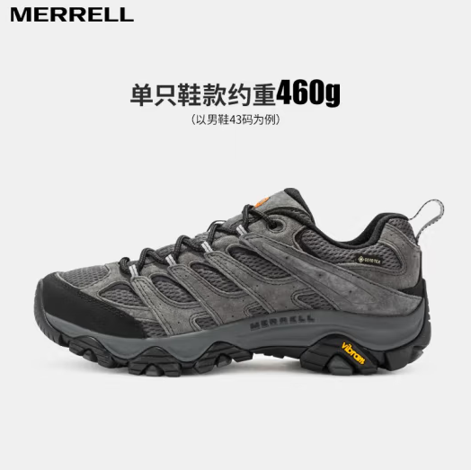 MERRELL 迈乐 MOAB 2 GTX 男子徒步鞋 J65461 咖啡 40 ￥639