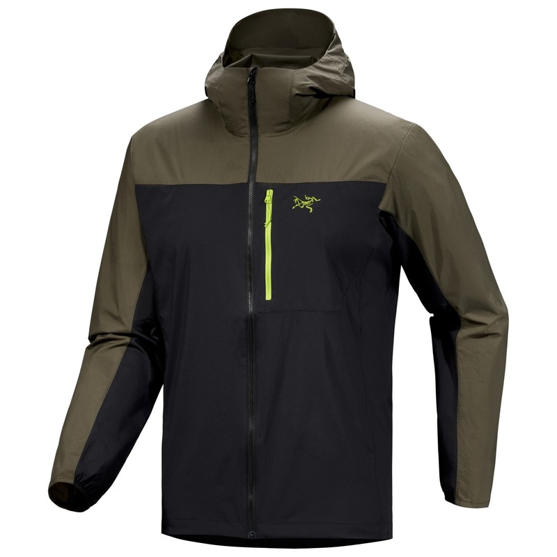 移动端：ARC'TERYX 男士户外冲锋衣 1799元