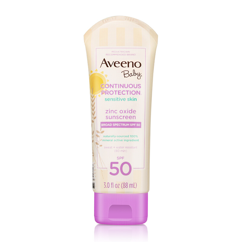 Aveeno 艾惟诺 婴儿防晒霜 88ml 25.88元（需买3件，需用券）