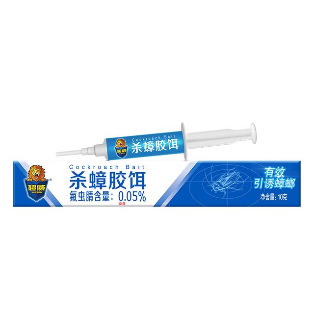 SUPERB 超威 杀蟑胶饵 10g*1支+送杀虫饵剂*2 7.9元（需用券）