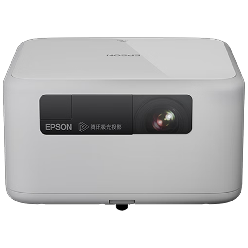 PLUS会员：（EPSON）爱普生EF-15E 家用投影仪 3LCD全彩激光智能投影机（0.62”大