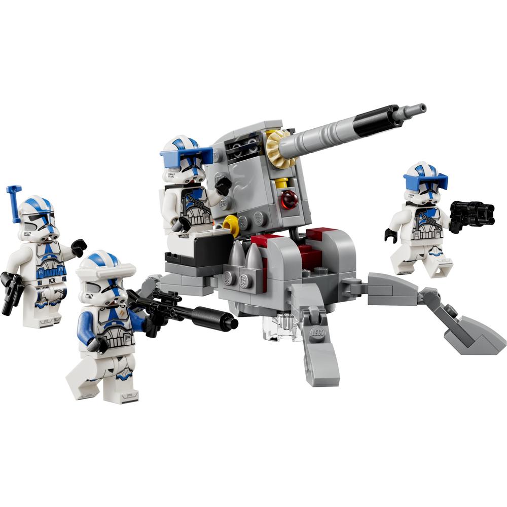 PLUS会员：LEGO 乐高 Star Wars星球大战系列 75345 第501战斗兵团 137.75元（拍下立