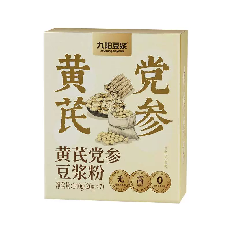 Joyoung soymilk 九阳豆浆 黄芪党参豆浆粉14条 ￥39.9