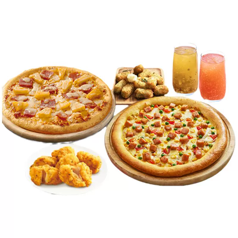 Domino's Pizza 达美乐 甄选超值套餐2-3人电子券 ￥108