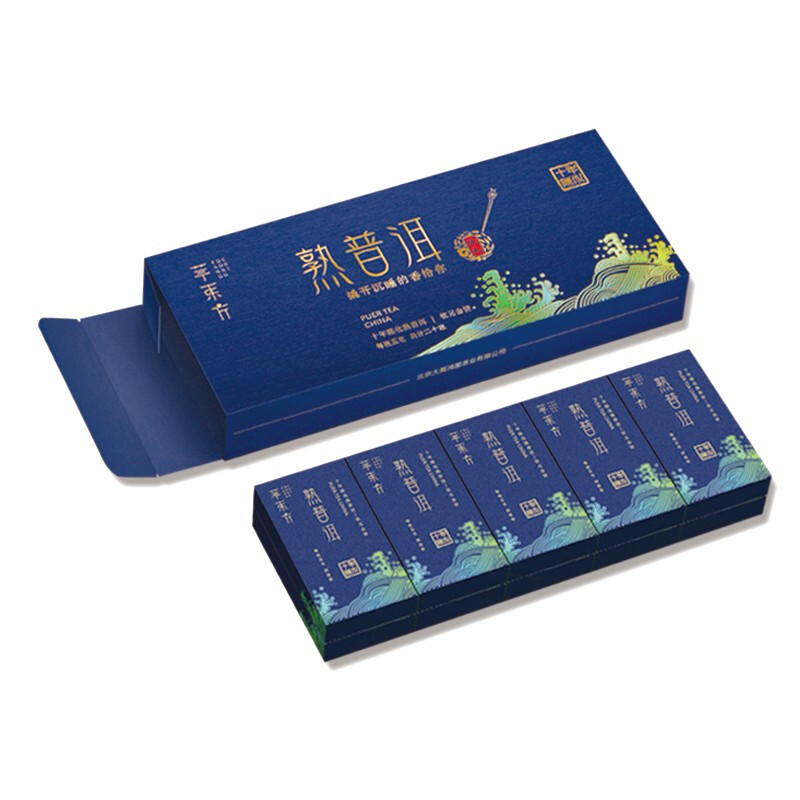 萃东方 熟普洱茶 1大盒100g 92.02元（需用券）