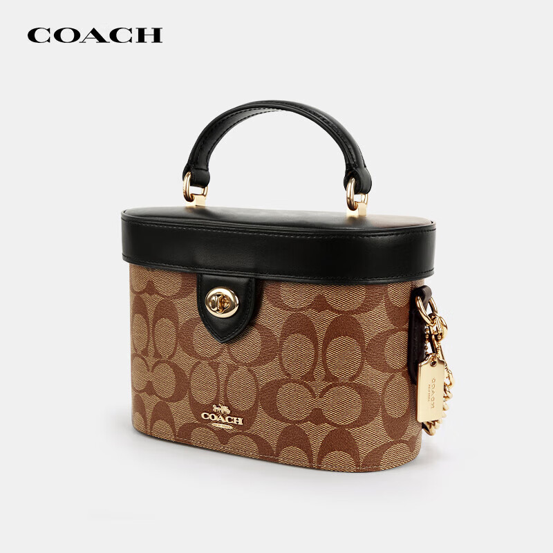 COACH 蔻驰 女士KAY小号单肩包手提桶盒子包78277 940.05元（需用券）