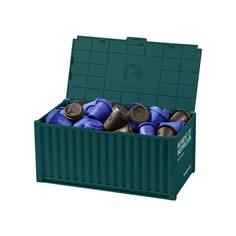 瑞幸咖啡 元气弹系列 经典混合装咖啡粉2.3g*60颗 124.8元