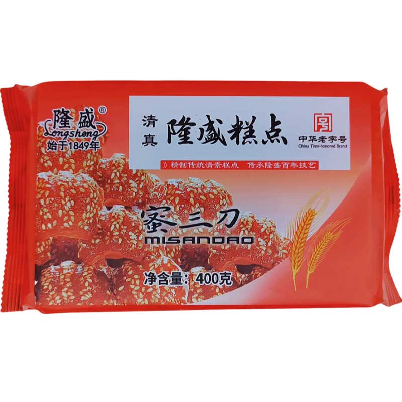 隆盛 蜜三刀 400g 青州特产 ￥28.8