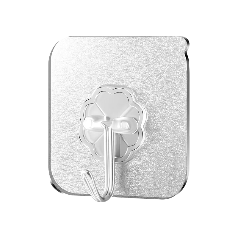 京东京造 挂钩免打孔 80丝/20只装 9.8元