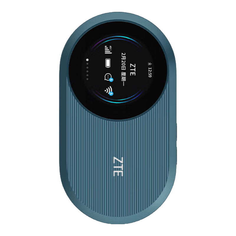 PLUS会员：中兴（ZTE）随身wifi6可插卡/移动4G全网通/无线上网卡随行笔记本宽