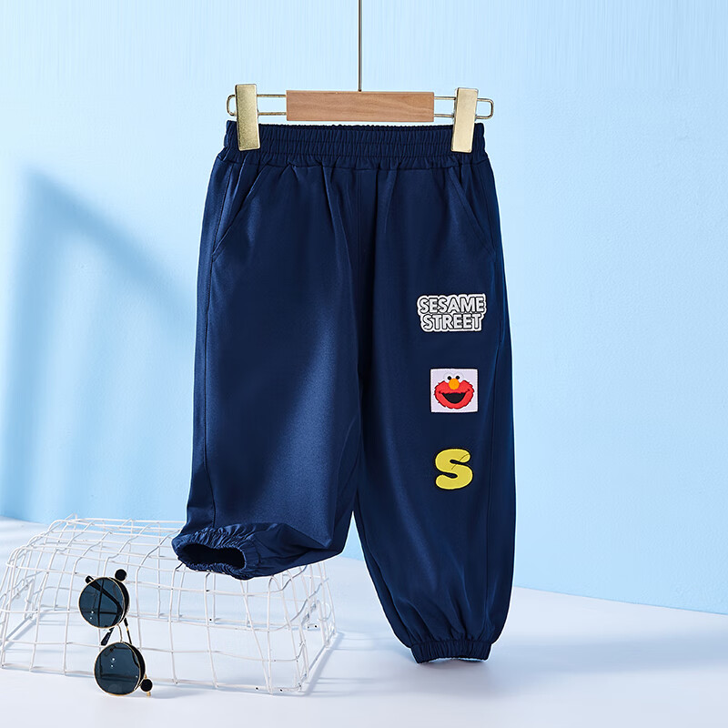 SESAME STREET 芝麻街 男童运动裤 10.9元（需用券）