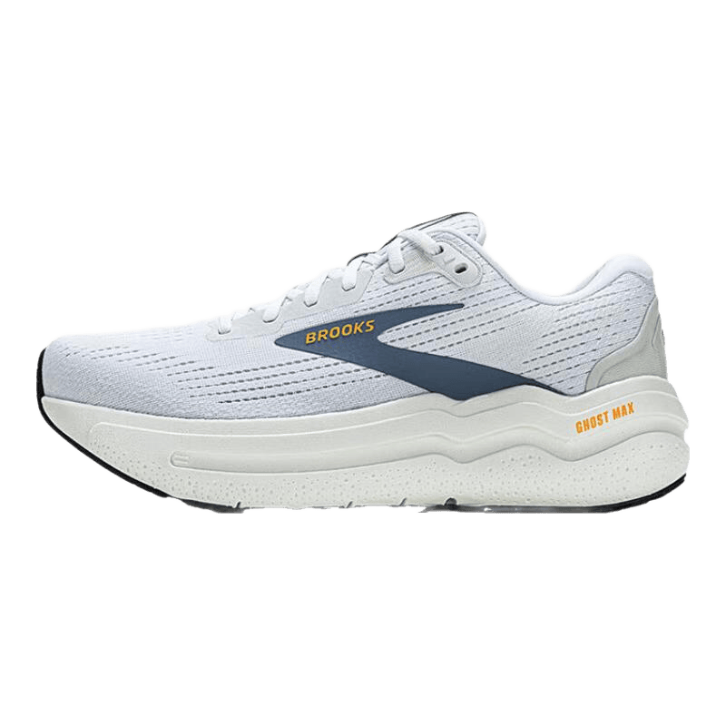BROOKS Ghost Max2 注氮缓震跑鞋 男款 白色/蓝/桔红 41 577.9元