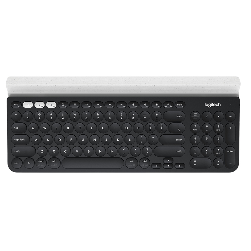 logitech 罗技 K780无线蓝牙键盘ipad平板安卓MAC手机笔记本电脑专用商务 239元（